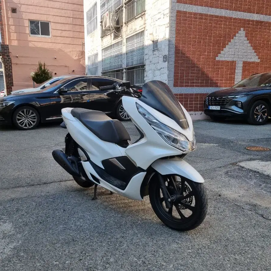 혼다 pcx125. 19년식팝니다