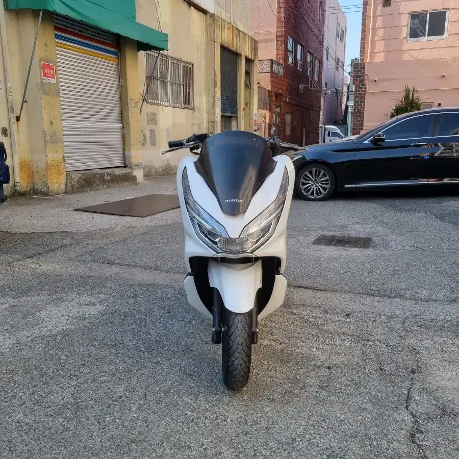 혼다 pcx125. 19년식팝니다