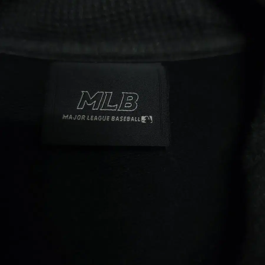 MLB 후드집업 빅로고