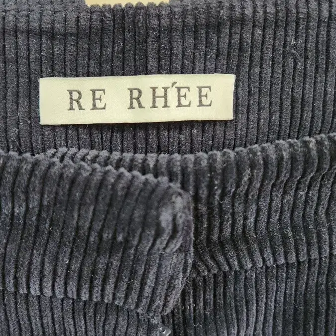 ree rhee CORDUROY WIDE PANTS  리이 리히 코듀로이