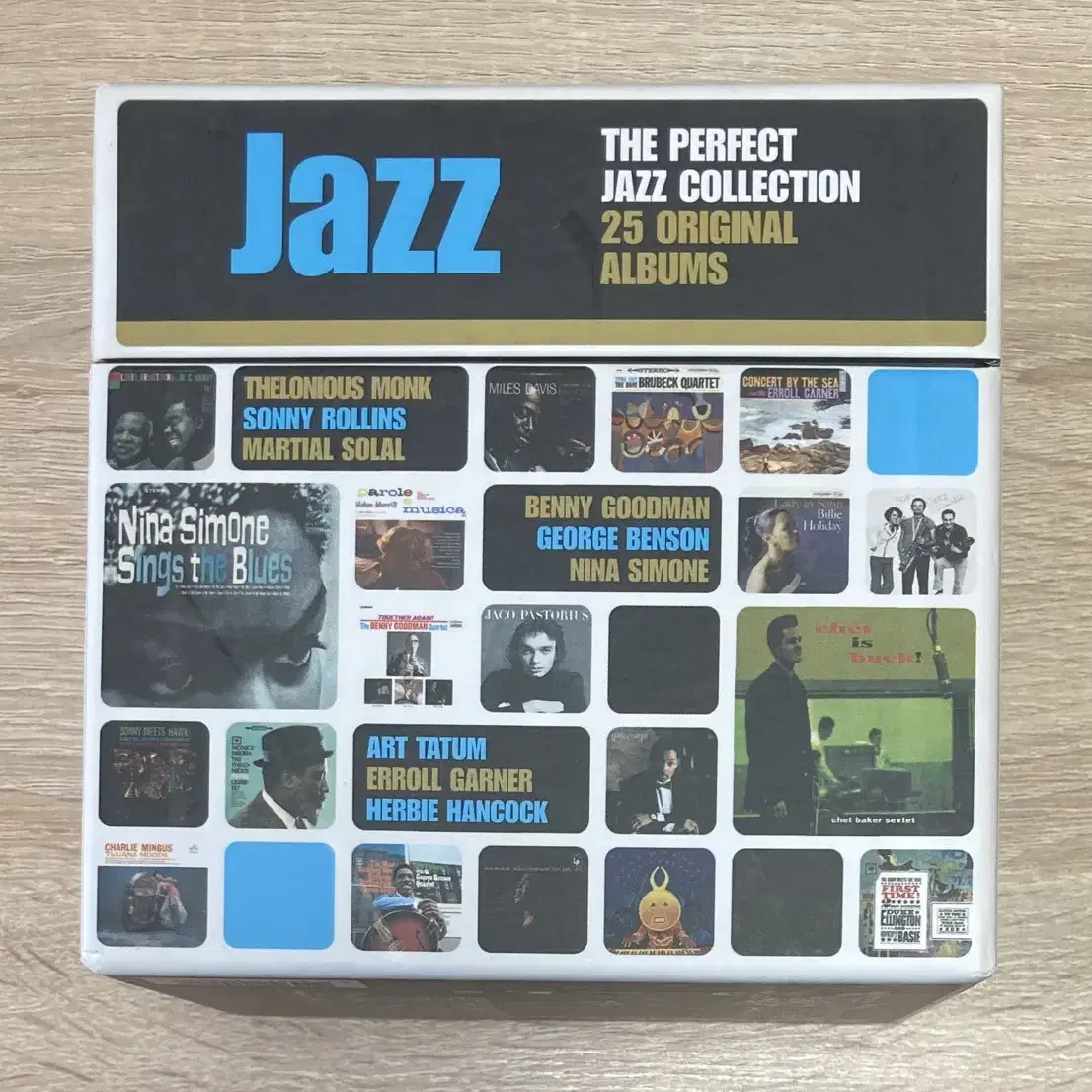 The Perfect Jazz Collection 25CD 박스세트 판매