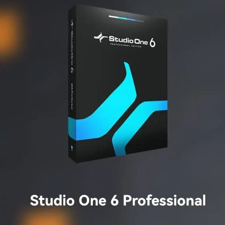 한글지원 DAW 스튜디오원 6 프로 studio one 6 pro