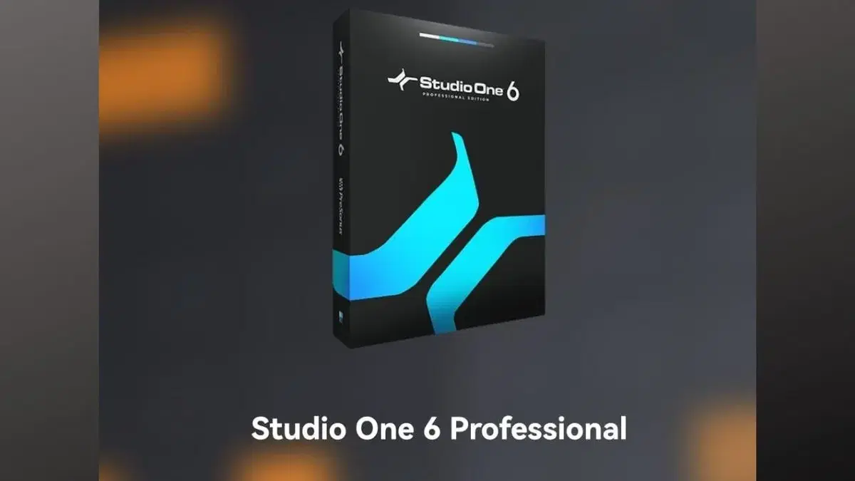 한글지원 DAW 스튜디오원 6 프로 studio one 6 pro