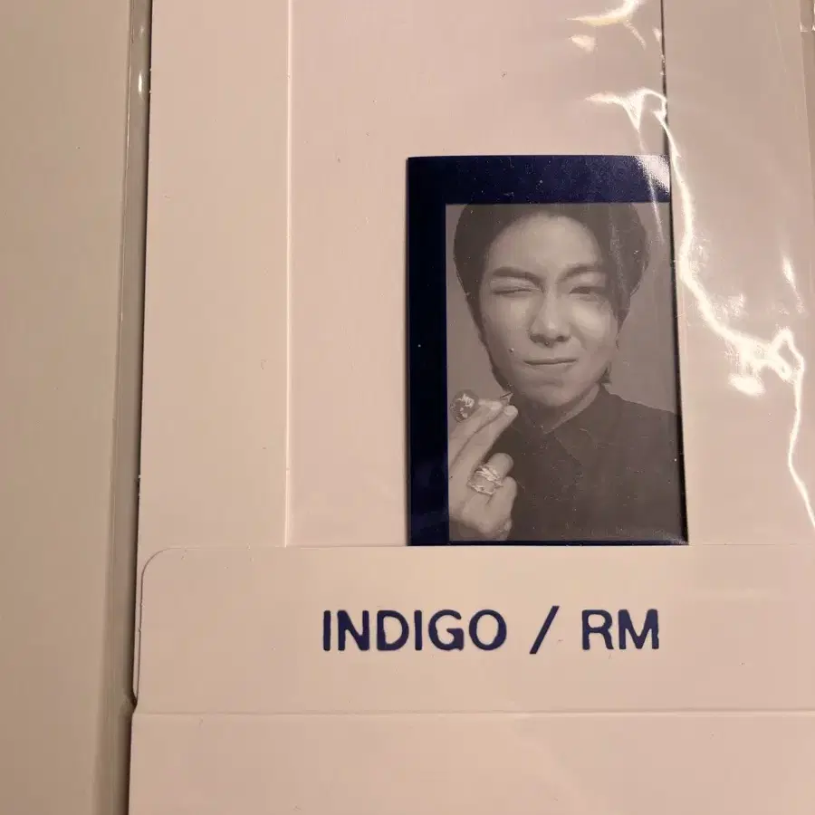 RM 김남준 인디고 위버스 특전