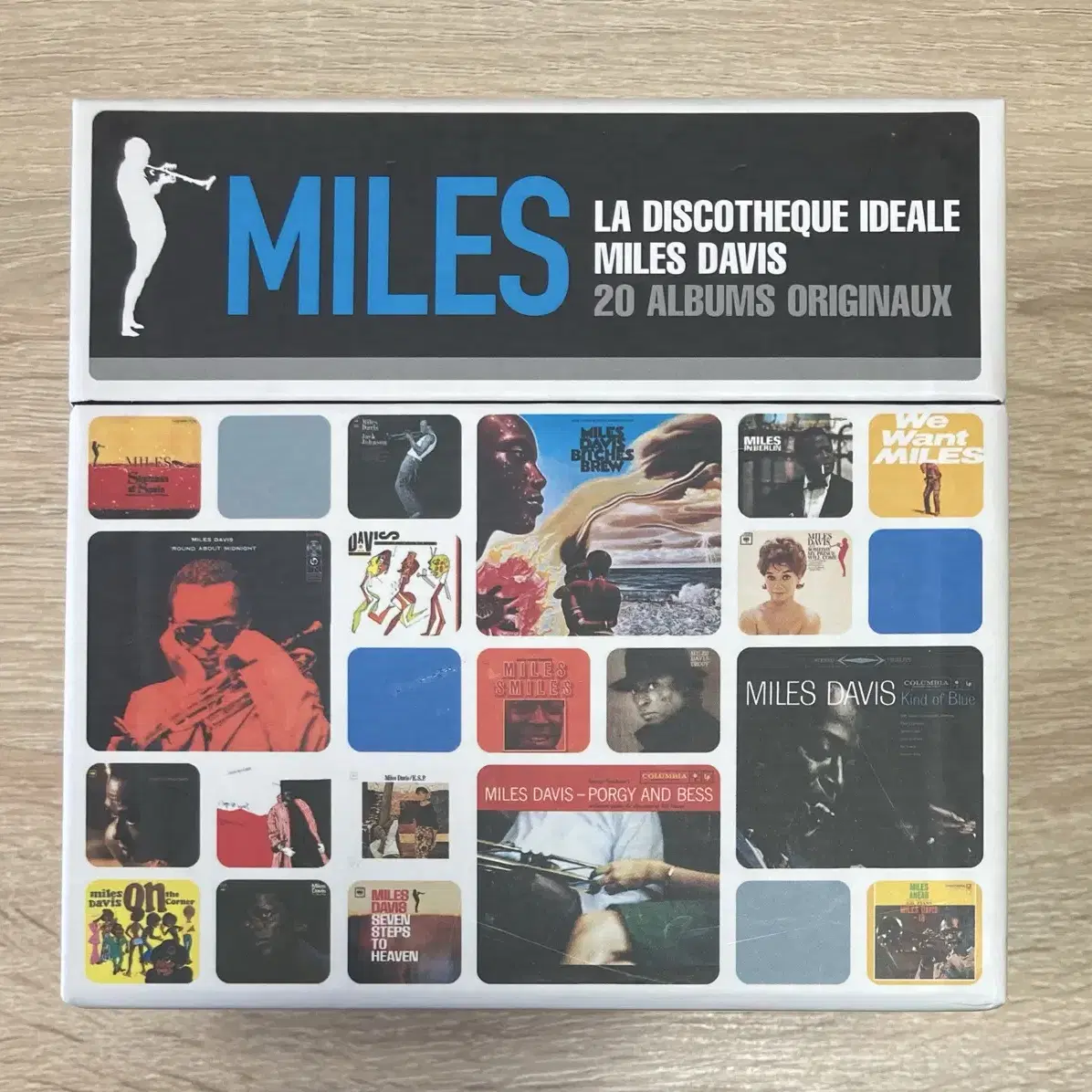 마일즈 데이비스 (Miles Davis) Collection [22CD]