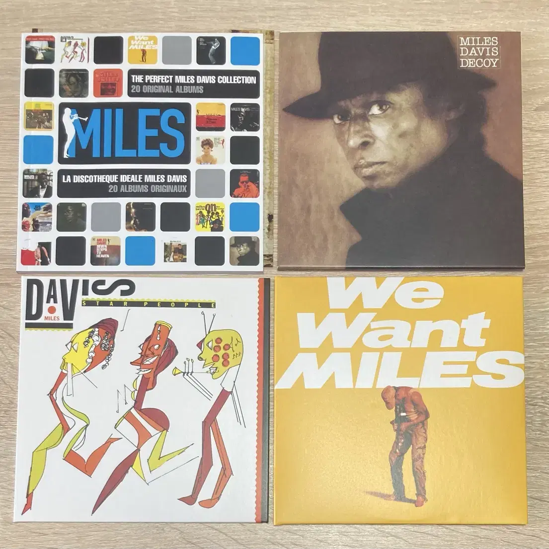 마일즈 데이비스 (Miles Davis) Collection [22CD]