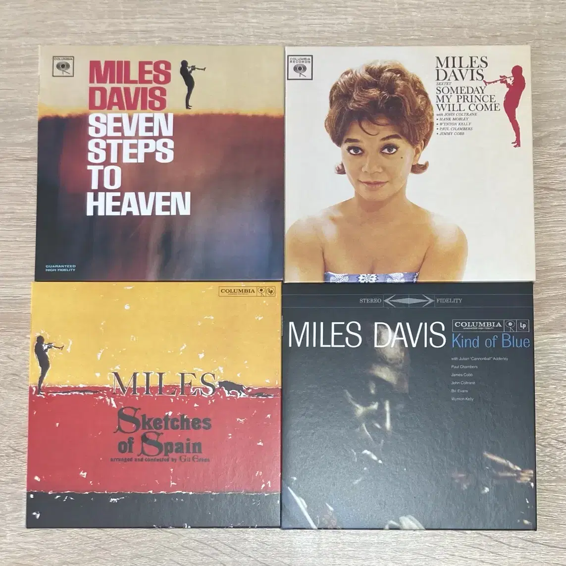 마일즈 데이비스 (Miles Davis) Collection [22CD]