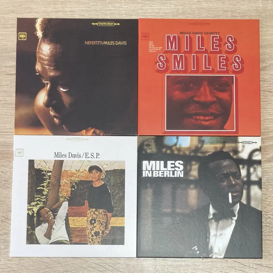 마일즈 데이비스 (Miles Davis) Collection [22CD]