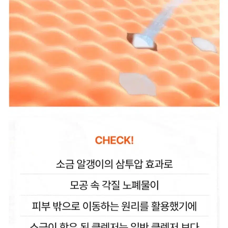 흑소금 모공 팩클렌징(고현정 소금물 세안)