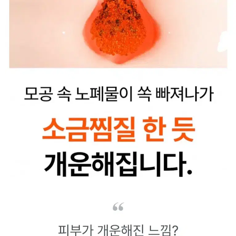 흑소금 모공 팩클렌징(고현정세안)