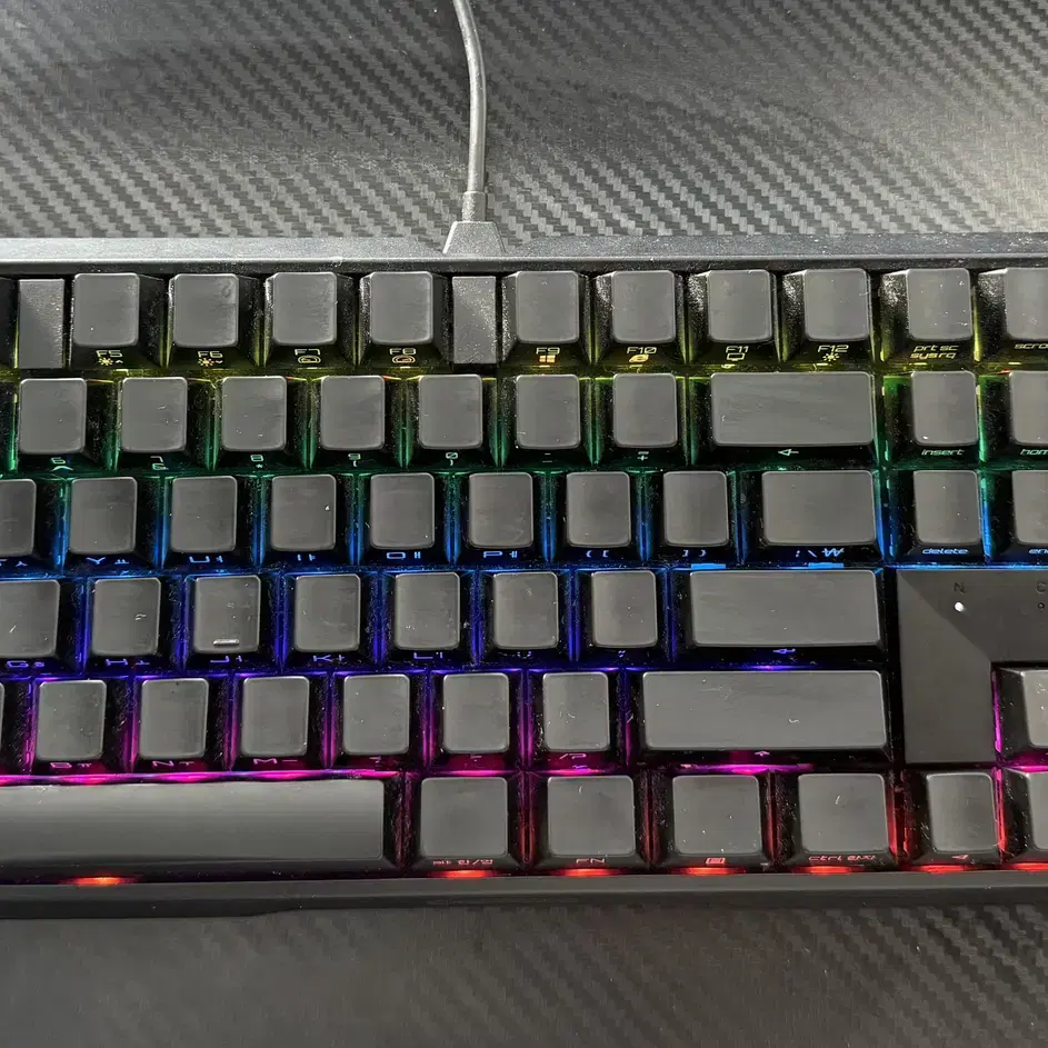 체리 청축 게이밍키보드 mx 3.0S RGB 판매합니다