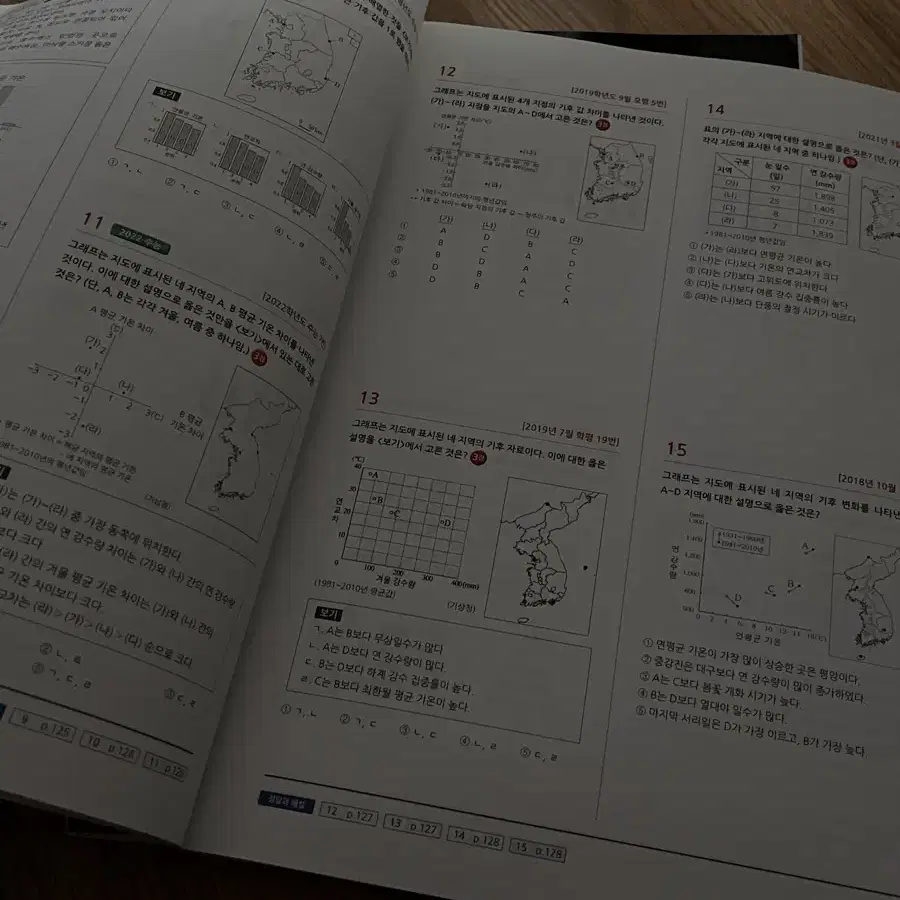 2024 미더텅 한국지리 양도