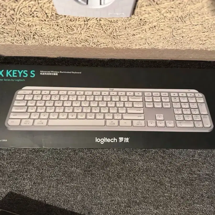 MX Keys S 영문자판