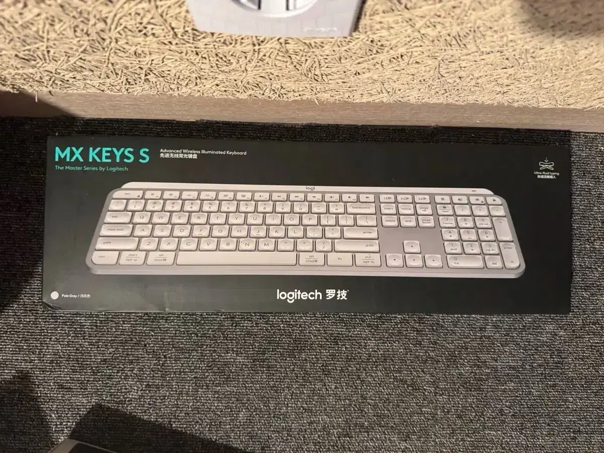 MX Keys S 영문자판