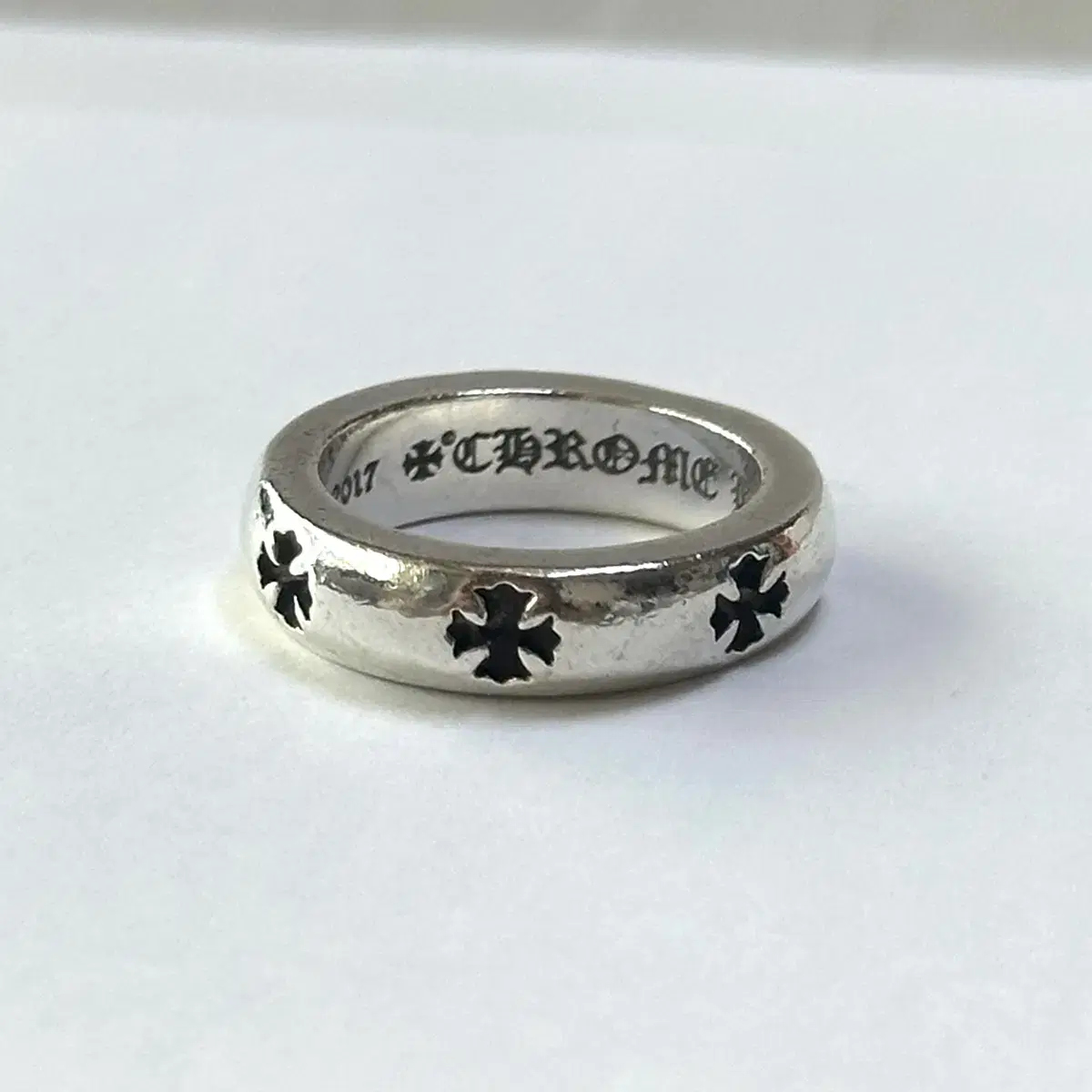 [Quick sale]Chrome Hearts Negative Plus Ring