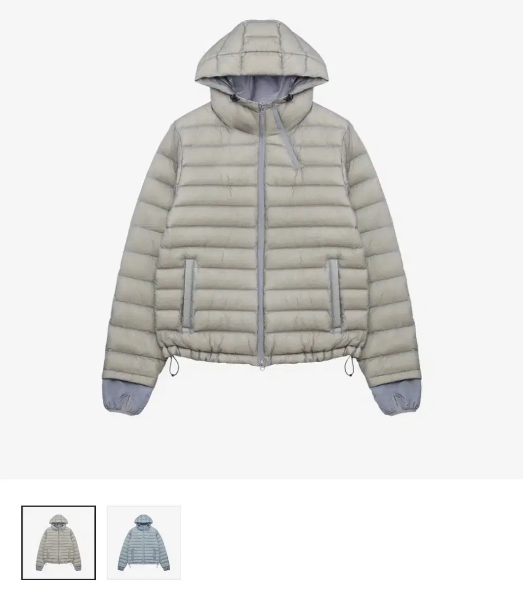 산산기어 서픽스 사이즈1 Sansan Gear Suffix Puffer