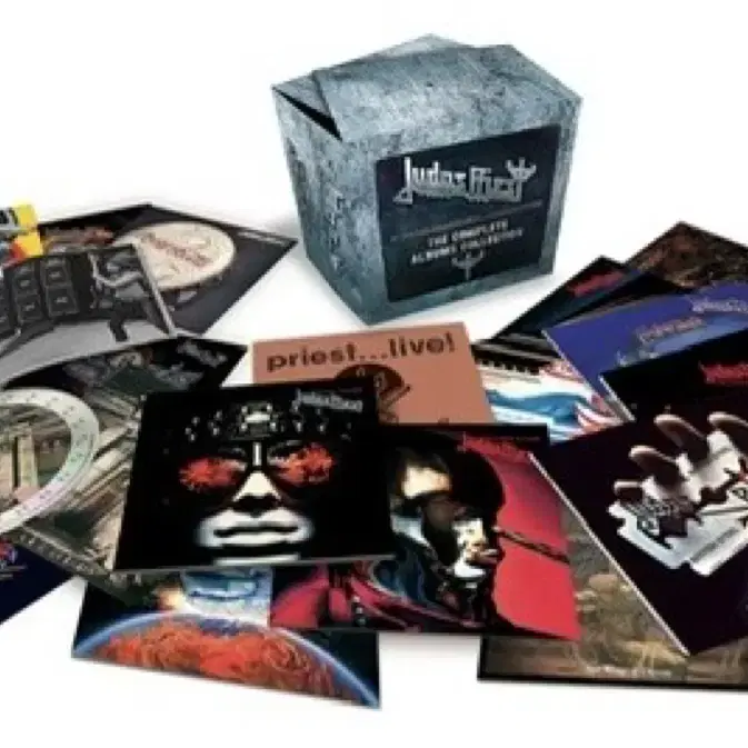 주다스 프리스트 Judas Priest 19CD Box Set 앨범 판매