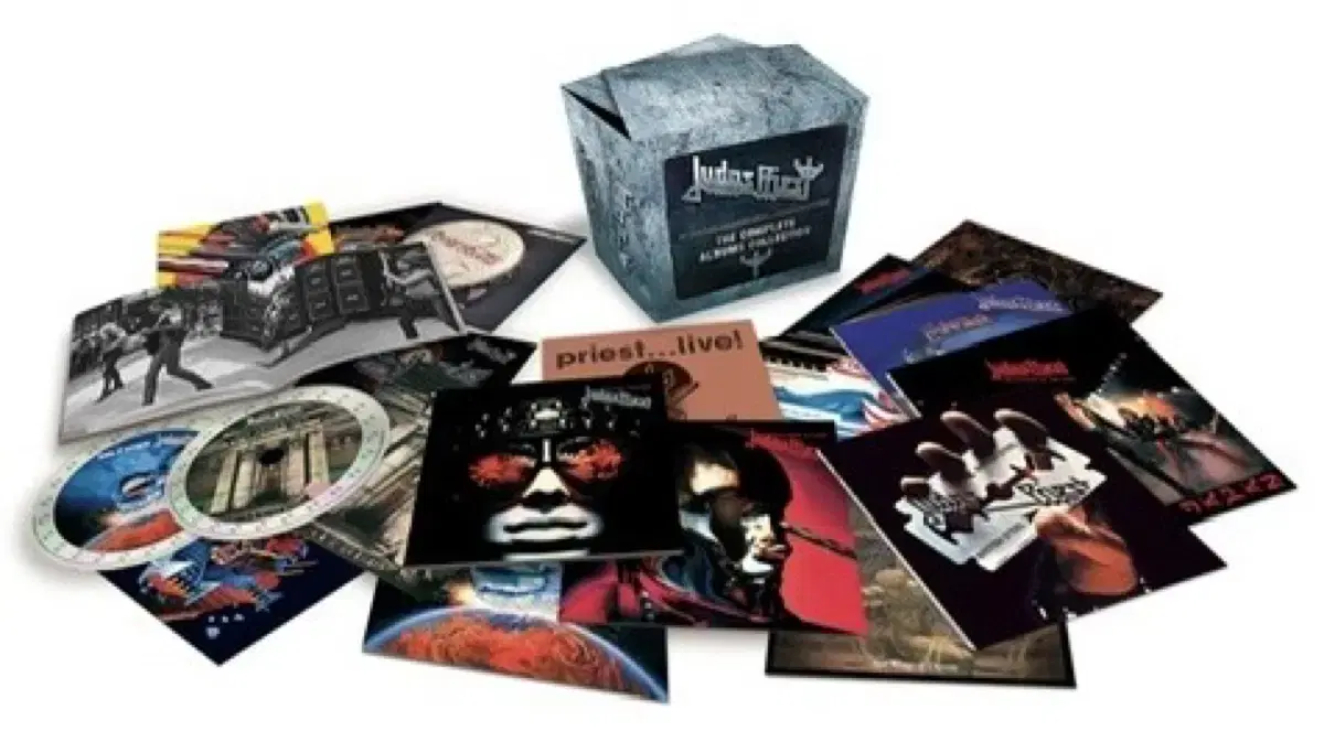 주다스 프리스트 Judas Priest 19CD Box Set 앨범 판매