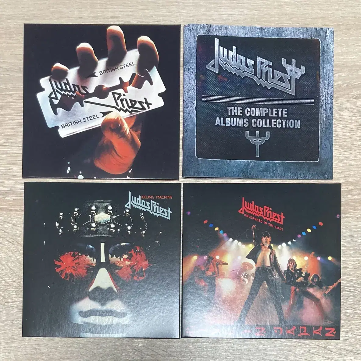 주다스 프리스트 Judas Priest 19CD Box Set 앨범 판매