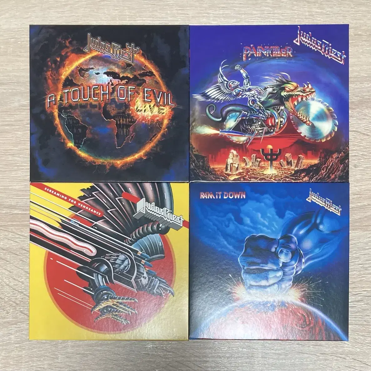 주다스 프리스트 Judas Priest 19CD Box Set 앨범 판매