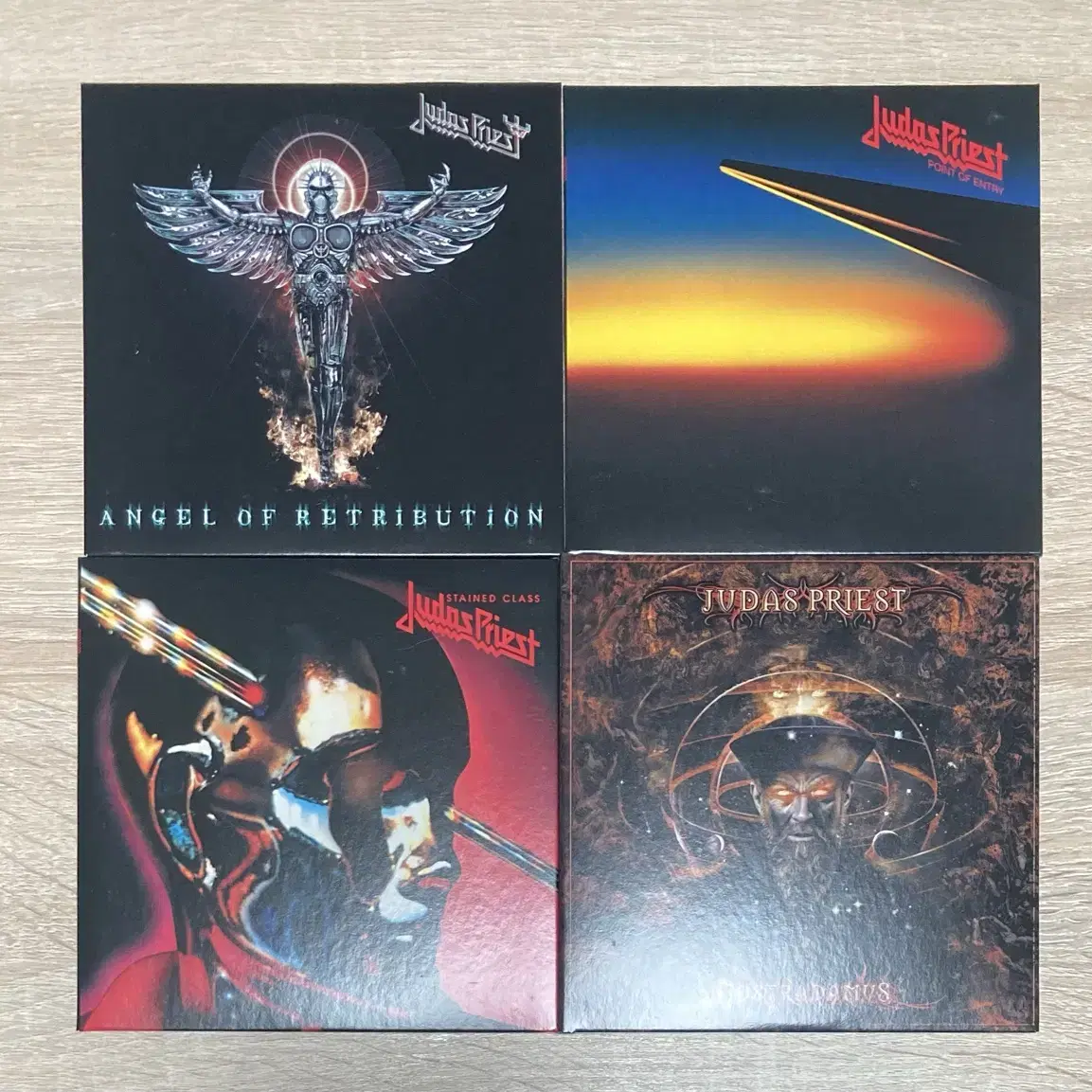 주다스 프리스트 Judas Priest 19CD Box Set 앨범 판매