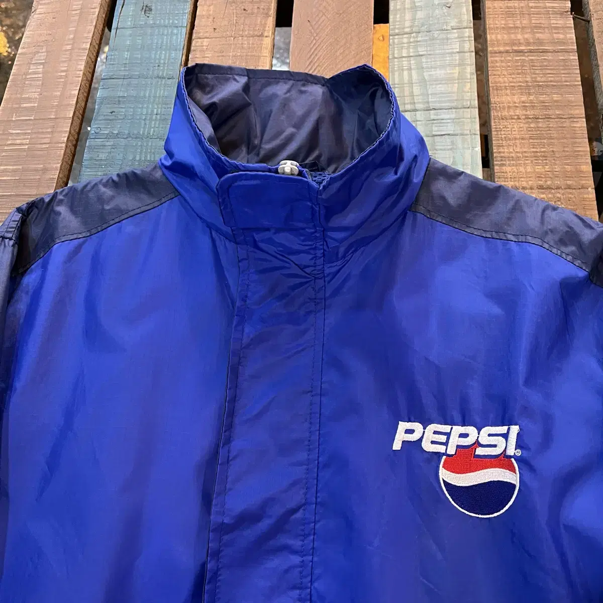 일본 빈티지 펩시 pepsi 나일론 자켓