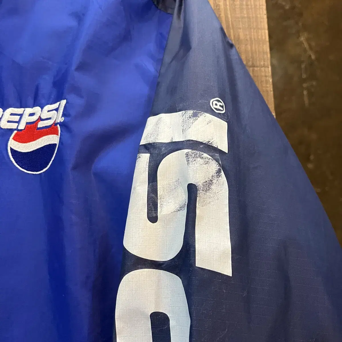 일본 빈티지 펩시 pepsi 나일론 자켓