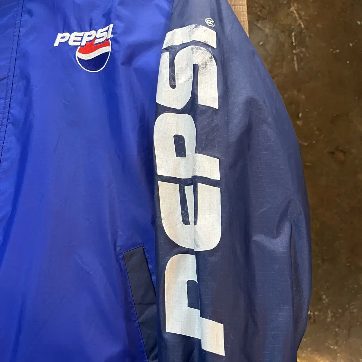 일본 빈티지 펩시 pepsi 나일론 자켓