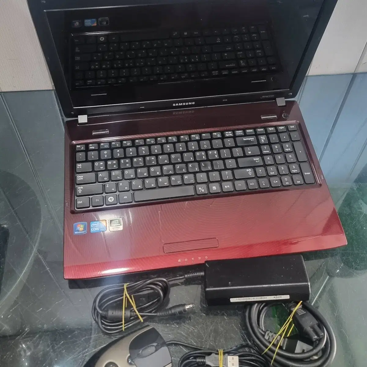 15.6인치 노트북 i5 노트북 삼성전자 센스 NT-R580-PS55A