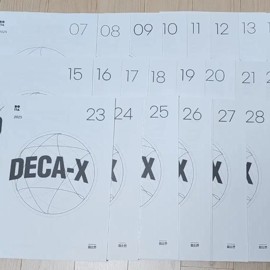 시대인재 엄소연T DECA-X 7~28회