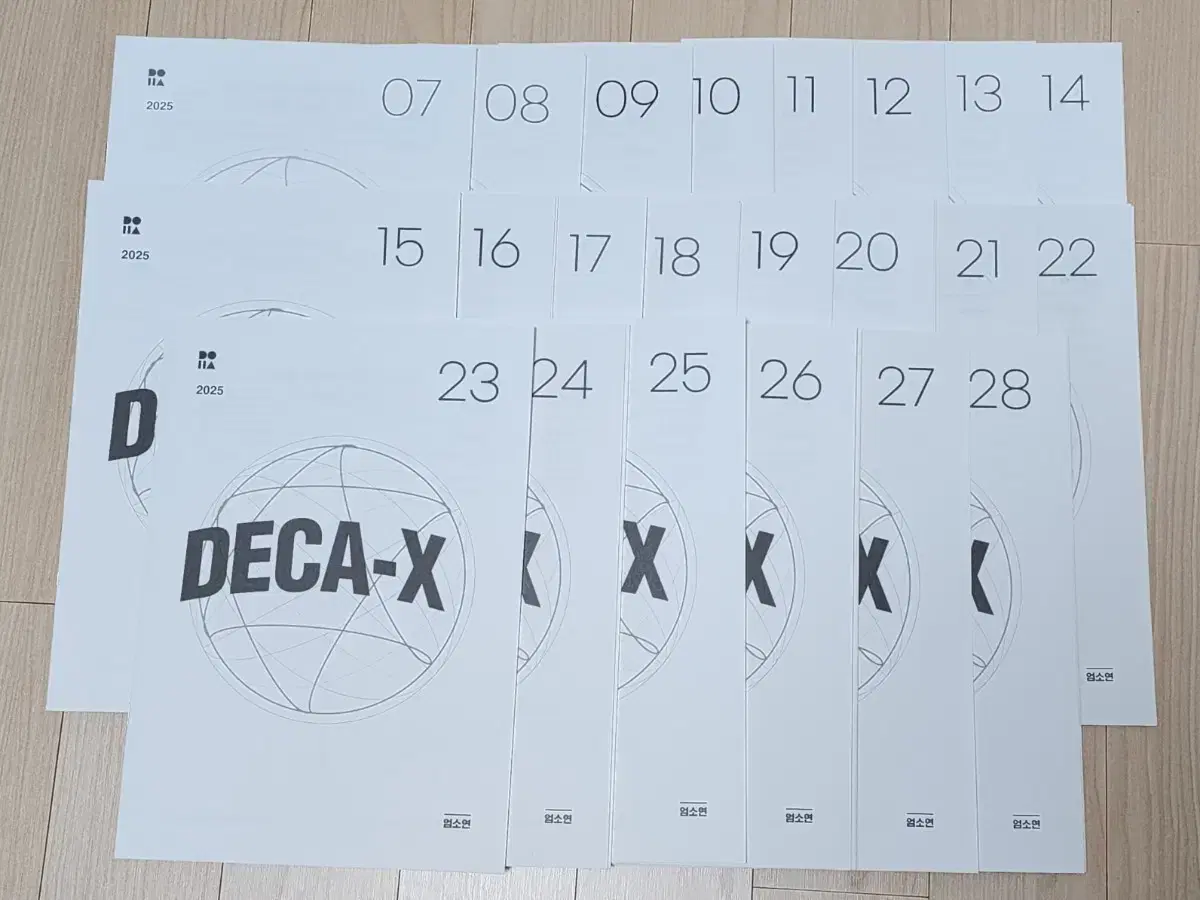 시대인재 엄소연T DECA-X 7~28회