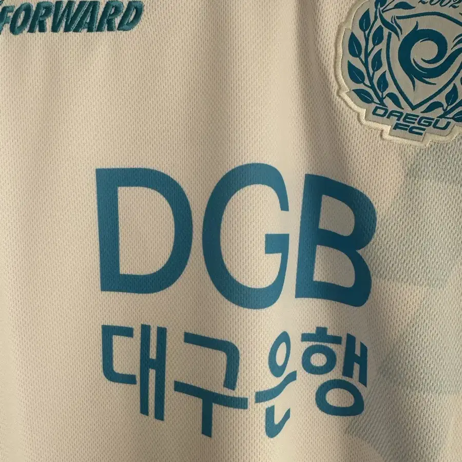 [새 제품]대구 fc 김대원 풀마킹 어웨이 100