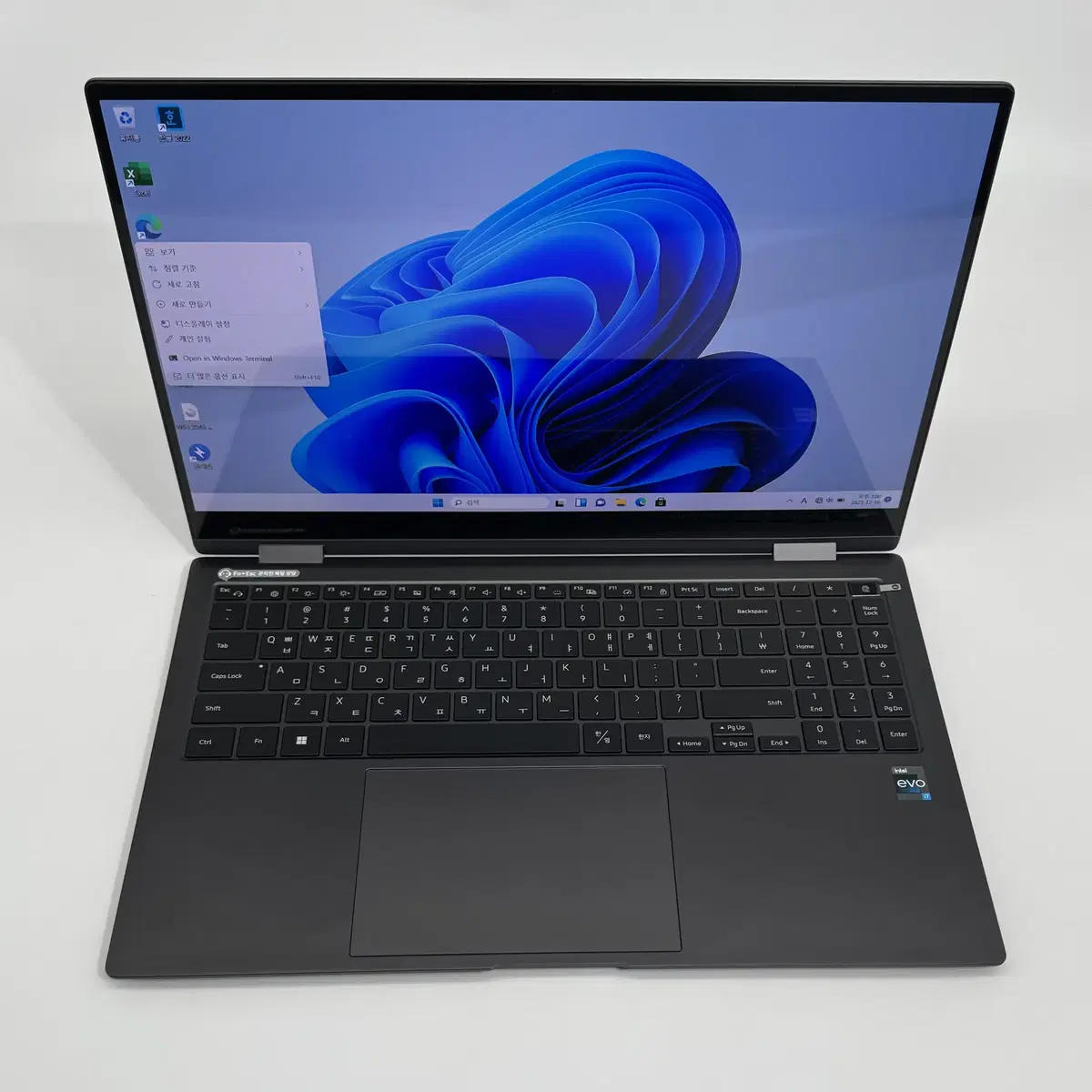 [삼성] 갤럭시북 프로360 NT950QED i7/16GB/512GB