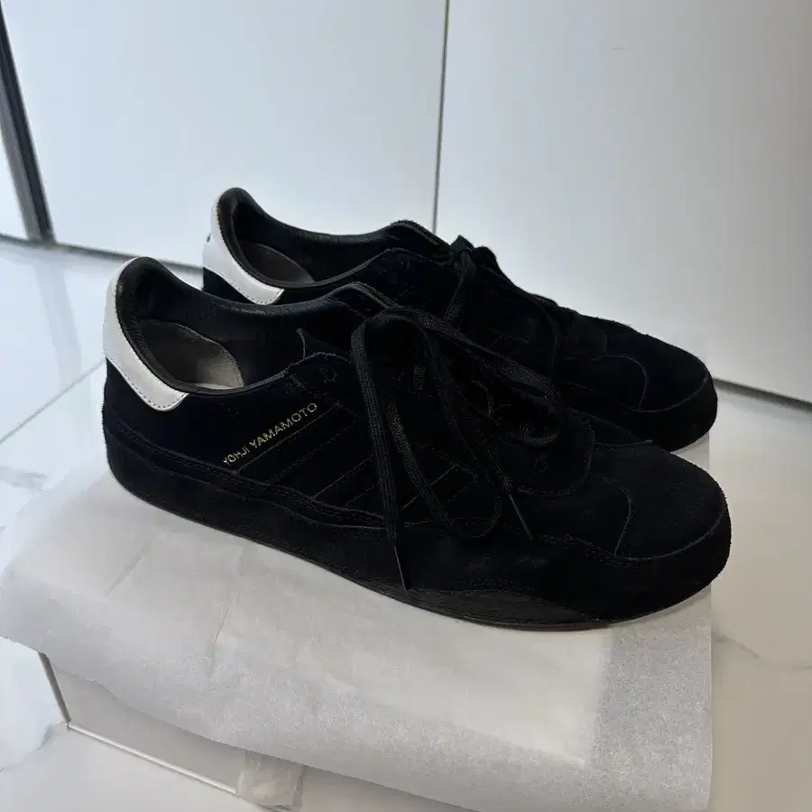 y3 가젤블랙 275size