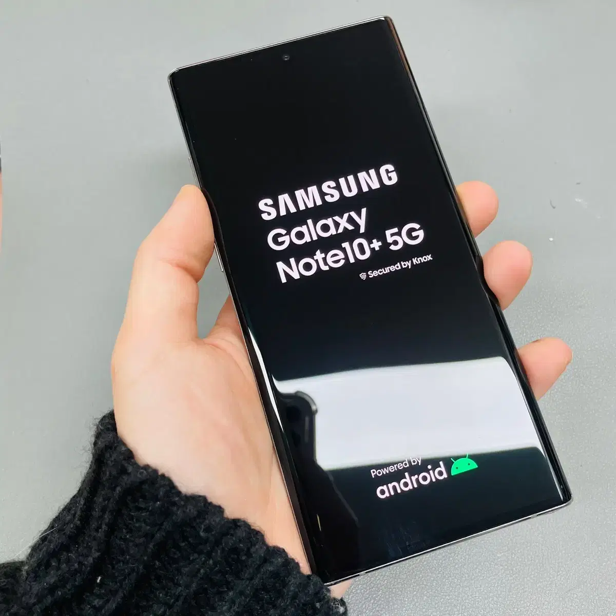 갤럭시 노트10+ 글로우 256GB U+ 무잔상액정깨끗초특가판매