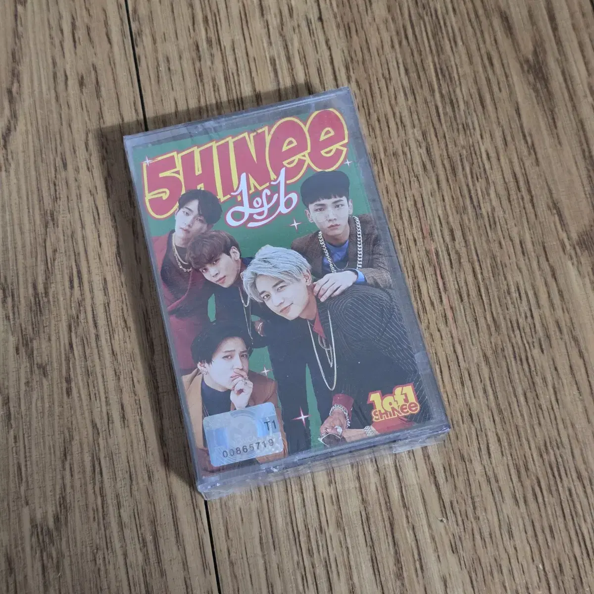 Shinee 1 of 1 Tape sealed New Products