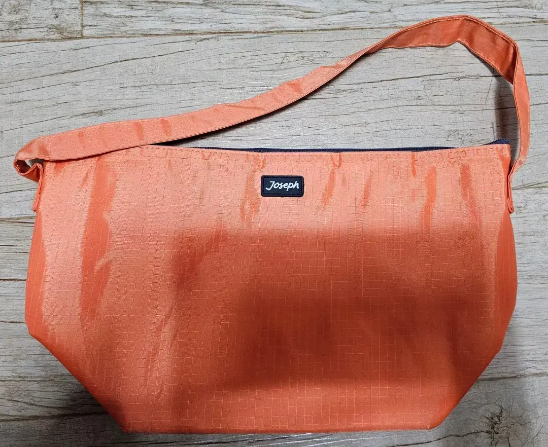 Orange insulated bag