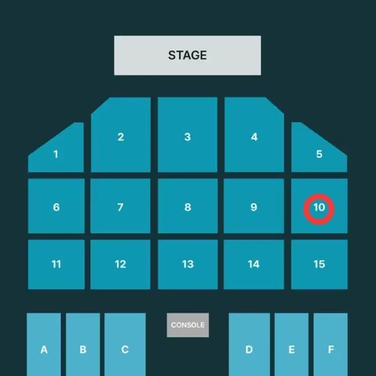 데이식스 부산콘서트 첫콘(2/1) 10구역 (안전결제가능)