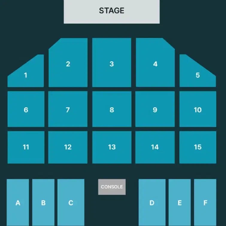 2/1 부산 데이식스 DAY6 지정석 계단석 D구역 2연석