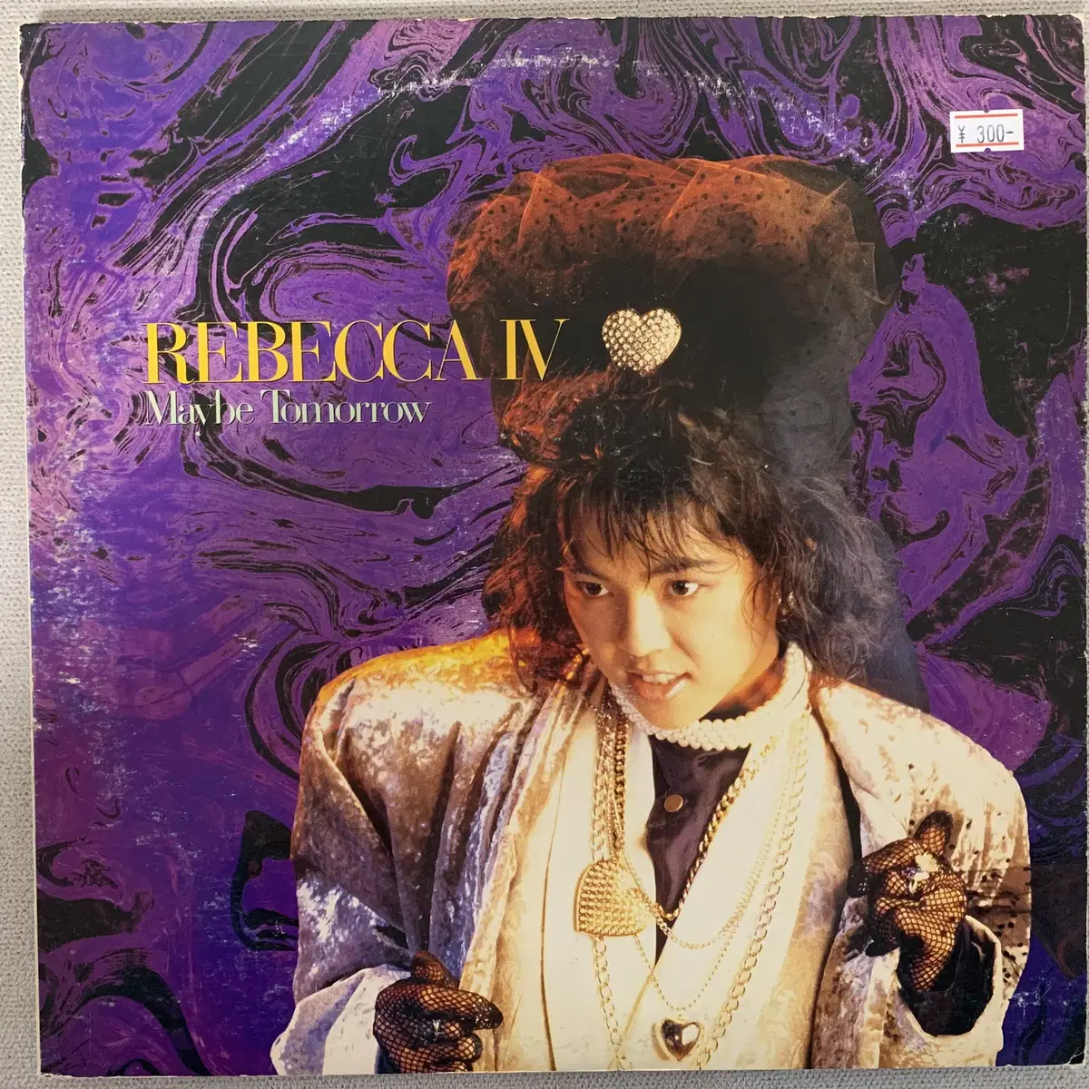 [JPOP] Rebecca - Rebecca IV ... LP