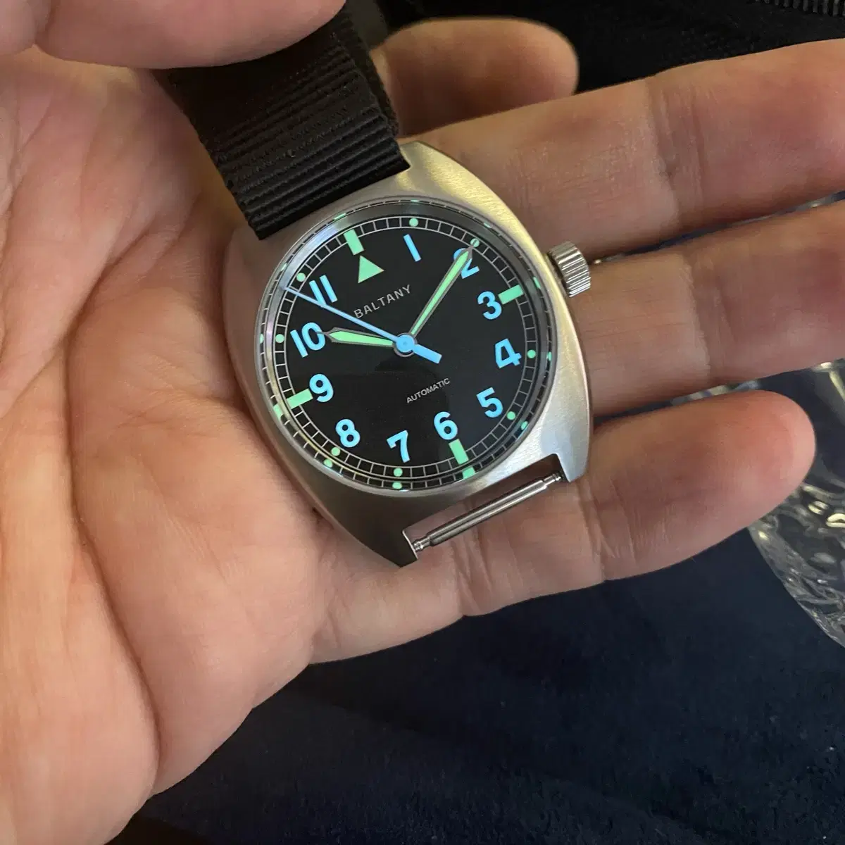 발타니 baltany W10 오토매틱 36mm