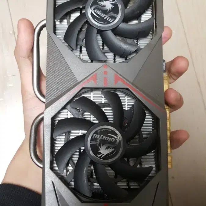 엔비디아 그래픽카드 GTX 1060 3GB(박스 없음)팔아요