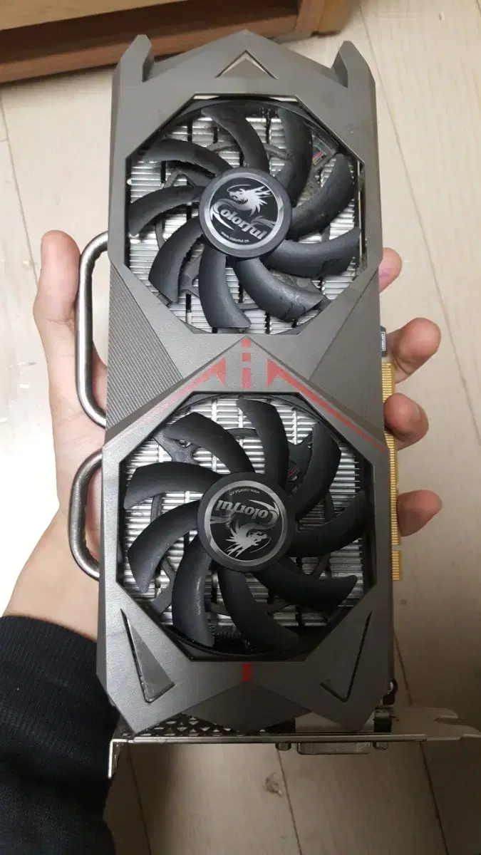 엔비디아 그래픽카드 GTX 1060 3GB(박스 없음)팔아요