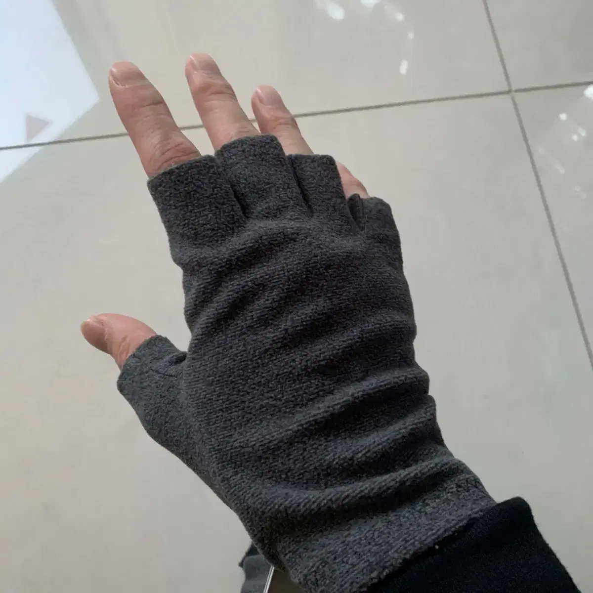 MONTBELL FINGERLESS 핑거리스 장갑