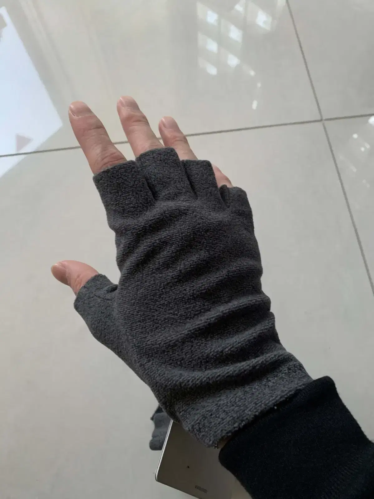 MONTBELL FINGERLESS 핑거리스 장갑