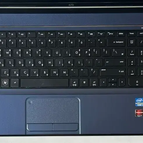 HP 파빌리온 G6 15인치 노트북 i3 2세대 4GB HDD 600GB