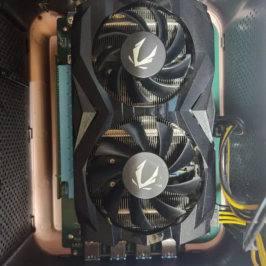 zotac gtx 1660super