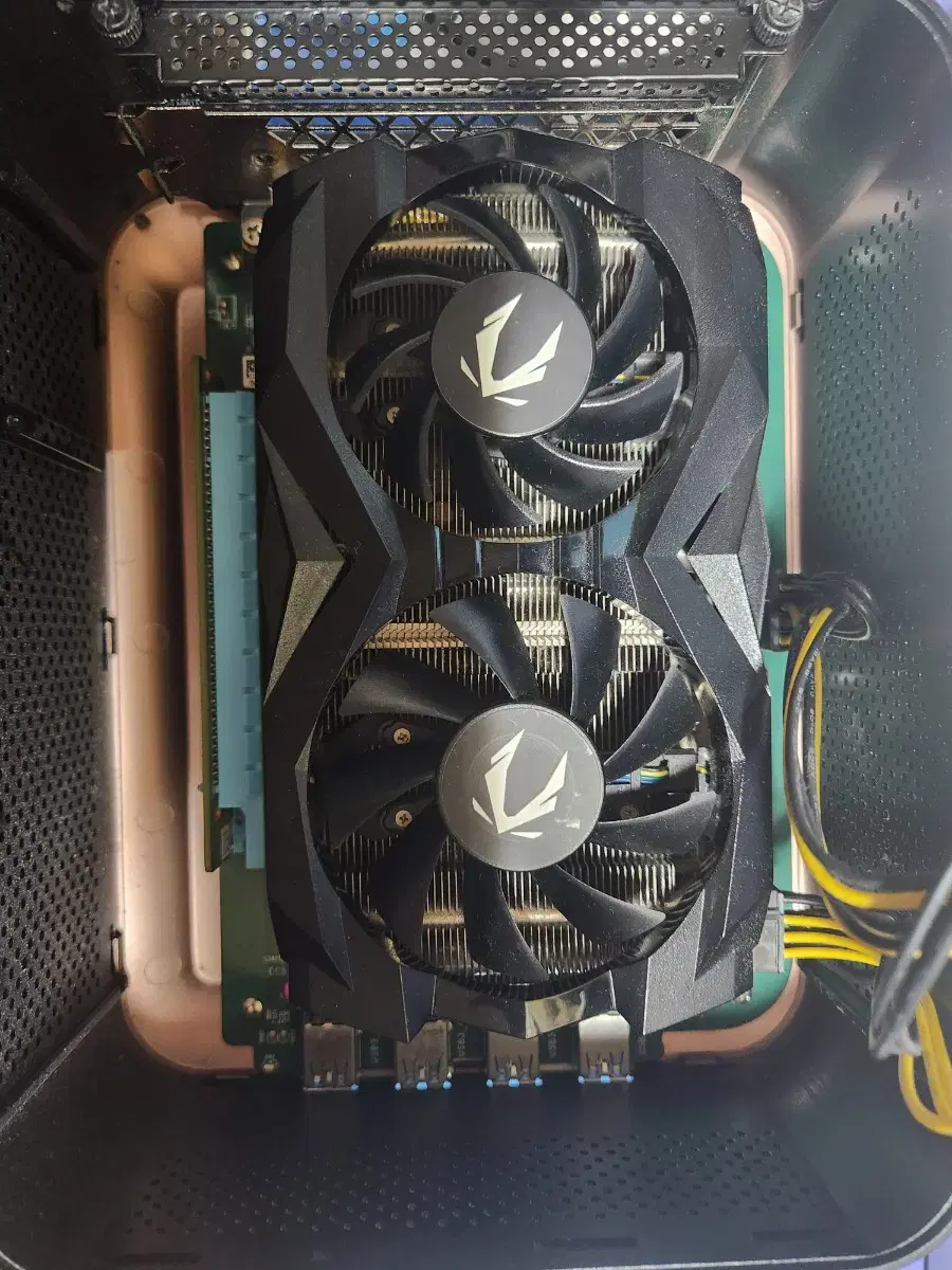 zotac gtx 1660super