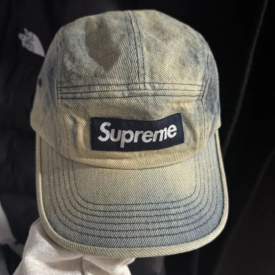 Supreme Washed Chino Twill Camp Cap Dirt