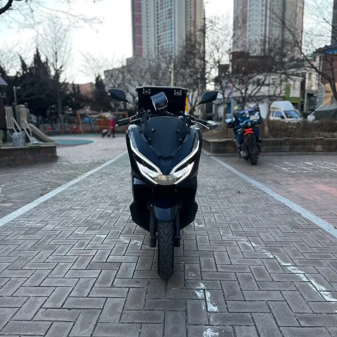 PCX125 20년식(배달세팅 완 싼가격) 판매합니다~